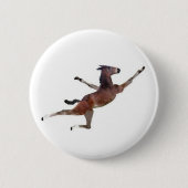 vliegende ezel ronde button 5,7 cm (Voorkant)