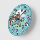 Vliegende Fee klok (Hoek)