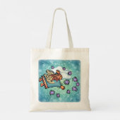 Vliegende Fee Tote Bag (Achterkant)