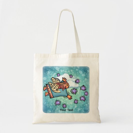 Vliegende Fee Tote Bag (Voorkant)