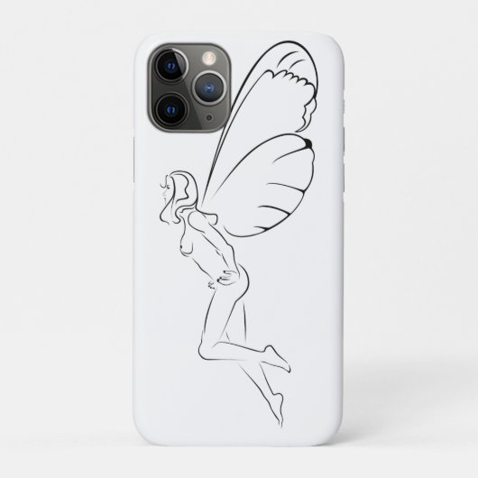 Vliegende feeën... Case-Mate iPhone case (Achterkant)