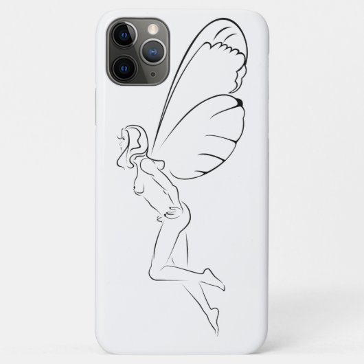 Vliegende feeën... Case-Mate iPhone case (Achterkant)