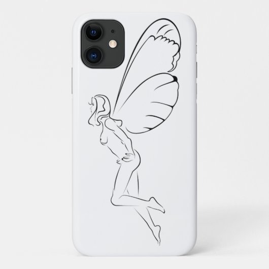 Vliegende Feeën... Case-Mate iPhone Case (Achterkant)