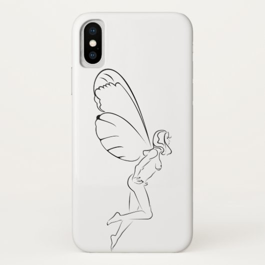 Vliegende Feeën... Case-Mate iPhone Case (Achterkant)