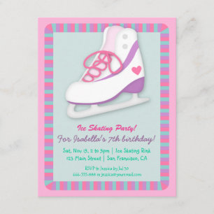 Vliegende feestdagen voor meisjes kaart