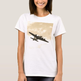 Vliegende Fort In Vlucht T-shirt