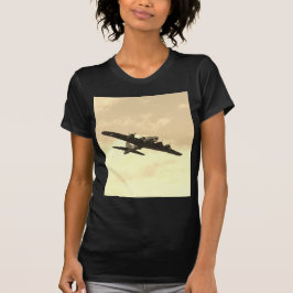 Vliegende Fortress in vlucht T-shirt