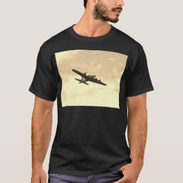 Vliegende Fortress in vlucht T-shirt