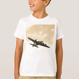Vliegende Fortress in vlucht T-shirt