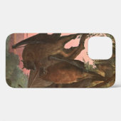 Vliegende foxvleermuizen met Austen,  wilde dieren Case-Mate iPhone Case (Achterkant (horizontaal))