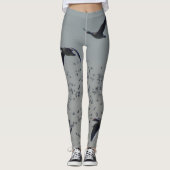 Vliegende ganzen leggings (Voorkant)