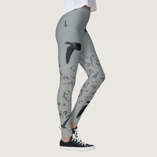 Vliegende ganzen leggings (Rechts)