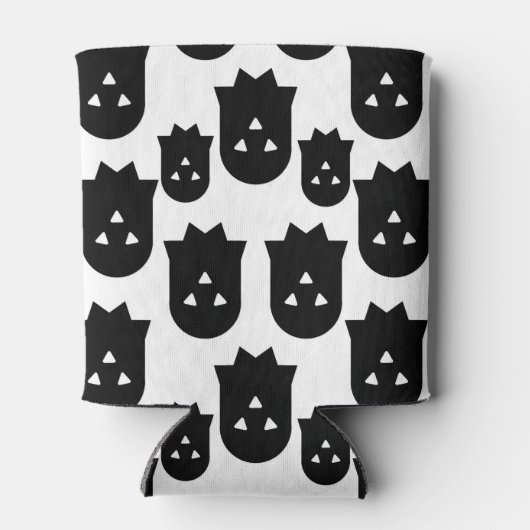 vliegende geest blikjeskoeler (Achterkant)