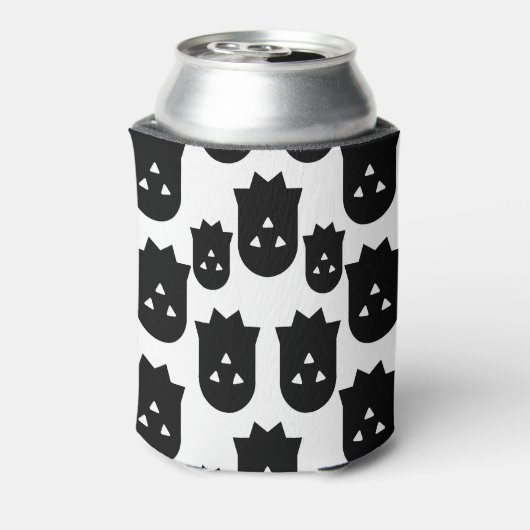 vliegende geest blikjeskoeler (Blikje Achterkant)