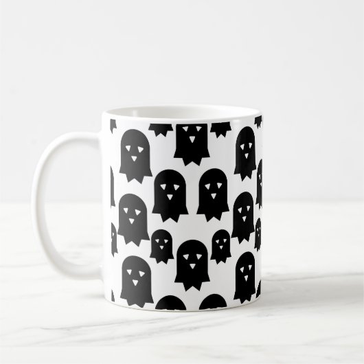 vliegende geest koffiemok (Links)