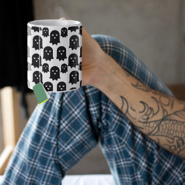 vliegende geest koffiemok