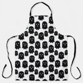 vliegende geest schort (Voorkant)