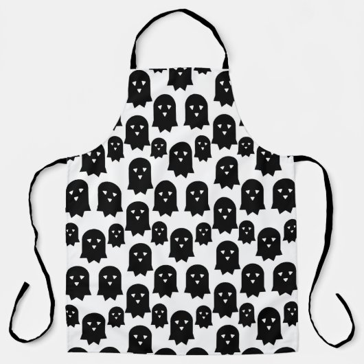 vliegende geest schort (Voorkant)