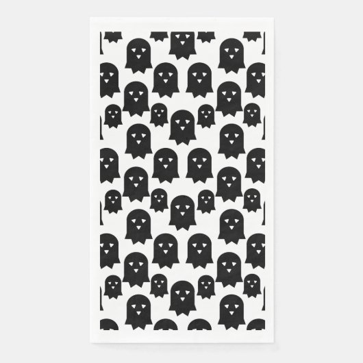 vliegende geest servet (Voorkant)