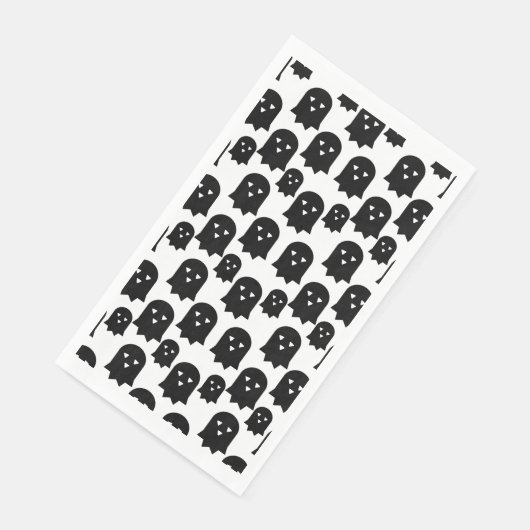 vliegende geest servet (Hoek)