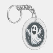 vliegende geest sleutelhanger (Voorkant Links)