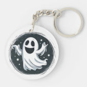 vliegende geest sleutelhanger (Achterkant)