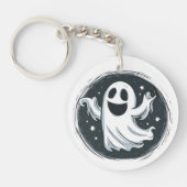 vliegende geest sleutelhanger (Voorkant)