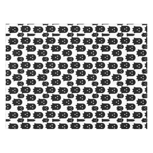 vliegende geest tafelkleed (Voorkant (Horizontaal))