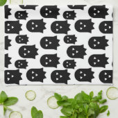 vliegende geest theedoek (Gevouwen)