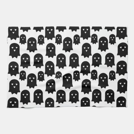 vliegende geest theedoek (Horizontaal)