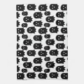 vliegende geest theedoek (Verticaal)