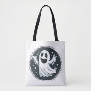 vliegende geest tote bag