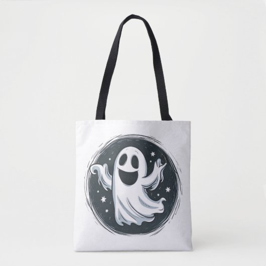vliegende geest tote bag (Voorkant)