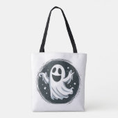 vliegende geest tote bag (Achterkant)