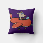 vliegende geit kussen (Achterkant)