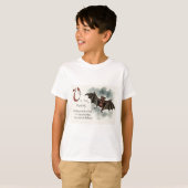 Vliegende Gekke Goofy Vampire Bat T-shirt (Voorkant volledig)