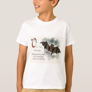 Vliegende Gekke Goofy Vampire Bat T-shirt