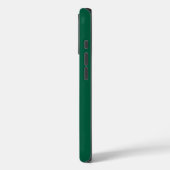 Vliegende Gele Halloween Vleermuizen Case-Mate iPhone Case (Achterkant / Links)