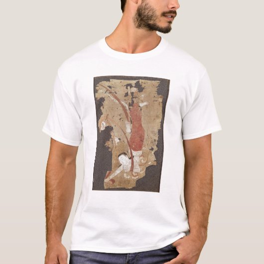 Vliegende genie of, Apsaras, uit Dunhuang T-shirt (Voorkant)