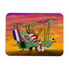 vliegende gezicht magneet