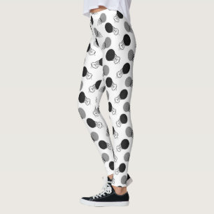 Vliegende Golfbal Golfer Golfen Snelheid Bewegend Leggings