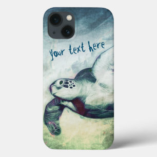 Vliegende Groene Zeeschildpadden   iPhone 6/6 Plus Case-Mate iPhone Case