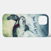 Vliegende Groene Zeeschildpadden | iPhone 6/6 Plus Case-Mate iPhone Case (Achterkant (horizontaal))