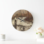 Vliegende  grote klok (Huis)