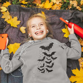 Vliegende Halloween Galaxy Vleermuizen en Sterren