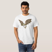 Vliegende hamsters? t-shirt (Voorkant volledig)