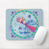 Vliegende Hand Muismat (Met muis)