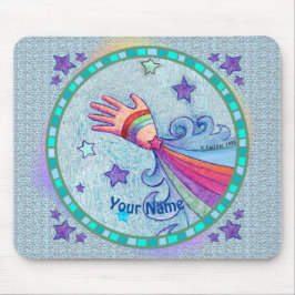 Vliegende Hand Muismat