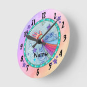 vliegende handklok ronde klok (Hoek)