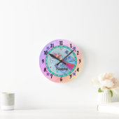 vliegende handklok ronde klok (Huis)